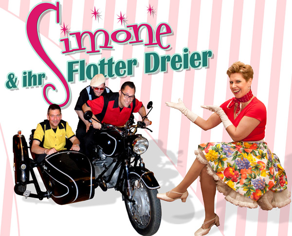 Simone & Flotter Dreier